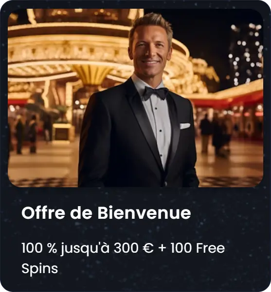 Offre de bienvenue